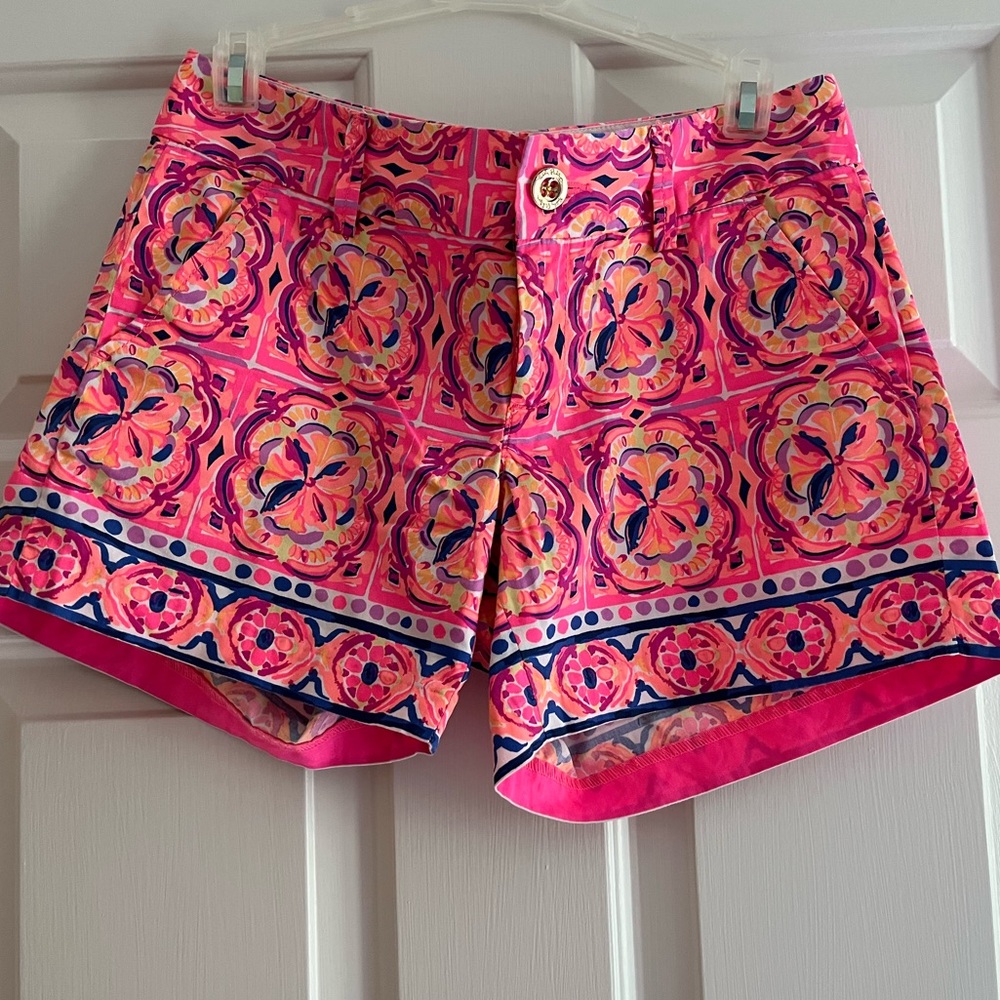 Lilly Pulitzer Callahan Shorts in Rock House